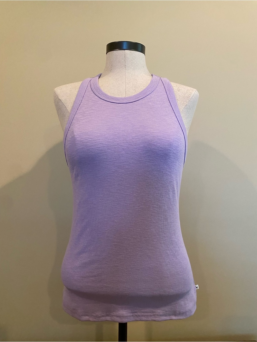 Eddie Bauer Women’s Infinity Slub Rib Tank Iris NWT
